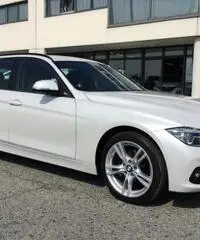 BMW 318 dA Touring +Navig +Autom +"18 Msport +Fari Led - 5