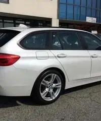 BMW 318 dA Touring +Navig +Autom +"18 Msport +Fari Led - 6