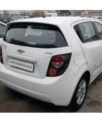 CHEVROLET Aveo 1.2 86CV GPL 5 porte LT - 4