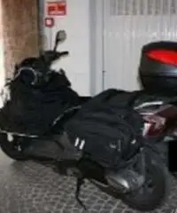 SCOOTERONE KYMCO DOWNTOWN 300i DEL 2010 CON SOLI 17700 KM - 3