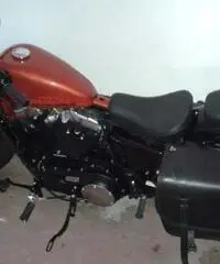 HARLEY DAVIDSON FORTY EIGHT 2.200 KM - 4