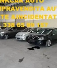 COMPRAVENDITA AUTO INCIDENTATE, SINISTRATE, FUSE TEL. 338 65 99 157