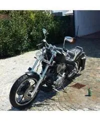 Virago 1100 Custom Personalizzata 11000 km - 4