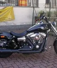 Harley wide glide