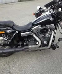 Harley wide glide - 2