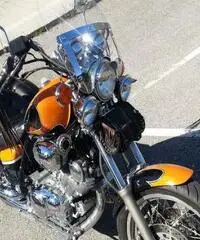 Yamaha virago xv 750 - 4