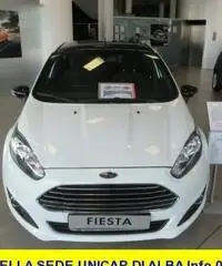 FORD Fiesta 1.5 TDCi 75 CV 5p. Black & White Edition