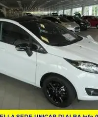 FORD Fiesta 1.5 TDCi 75 CV 5p. Black & White Edition - 2