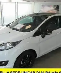 FORD Fiesta 1.5 TDCi 75 CV 5p. Black & White Edition - 4