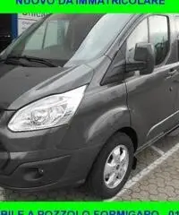 FORD Tourneo Custom 310 2.0 TDCi 170CV 9 POSTI "NUOVO DA IMMATR."