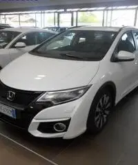 HONDA Civic TOURER 1.6 I-DTEC ELEGANCE NAVI-Semi NUOVA!!! - 2