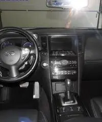 INFINITI FX 3.0 D BLACK AND WHITE EDITION CV238 FULL!!!!!!!!! - 9