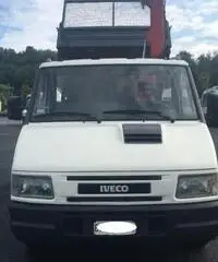 IVECO Daily 35.12 2.8 TDI ribaltabile + gru Ferrari - 4