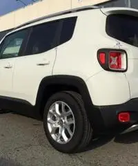 JEEP Renegade 1.6 Mjt Limited 120 cv-Navi 6,5 +Xenon+Smart key