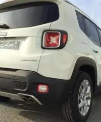 JEEP Renegade 1.6 Mjt Limited 120 cv-Navi 6,5 +Xenon+Smart key - 3