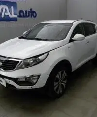 KIA Sportage 2.0 CRDI VGT 4WD CLASS CV136 Automatico!!!!!! - 2