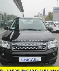 LAND ROVER Freelander 2.2 TD4 S.W. E   KM 22000 - 2