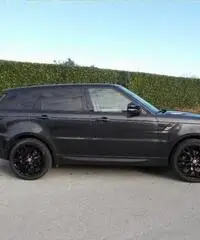 LAND ROVER Range Rover Sport RANGE ROVER SPORT 3.0 TDV6 HSE TETTO APRIBILE - 8