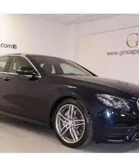 Mercedes-Benz Classe E E 220d Auto AMG Line - AZIENDALE - 2