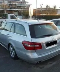 Mercedes-Benz Classe E E 350 CDI S.W. BlueEFF. 4MATIC Avantg. - 5