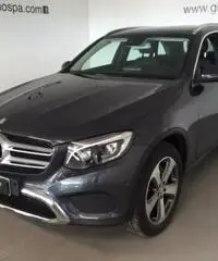 Mercedes-Benz Classe GLC GLC 250 d Exclusive 4Matic Auto - AZIENDALE