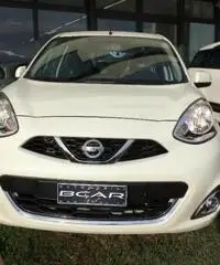 NISSAN Micra 1.2 12V 5 porte Acenta + cerchi lega + clima - 2