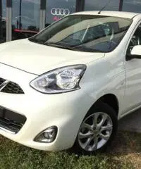 NISSAN Micra 1.2 12V 5 porte Acenta + cerchi lega + clima - 3