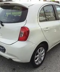 NISSAN Micra 1.2 12V 5 porte Acenta + cerchi lega + clima - 4