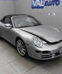 PORSCHE 911 3.8 CARRERA 4S CABRIOLET CV355 - C/vendita!!