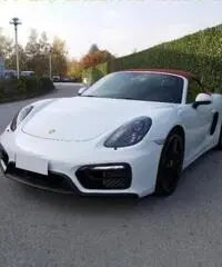 PORSCHE Boxster BOXSTER  GTS  AUTOM. PDK  SOLO 4500 KM !! - 3