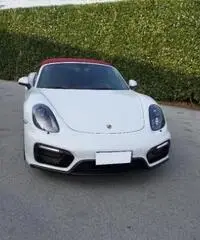 PORSCHE Boxster BOXSTER  GTS  AUTOM. PDK  SOLO 4500 KM !! - 4