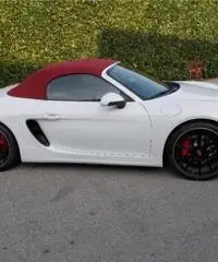 PORSCHE Boxster BOXSTER  GTS  AUTOM. PDK  SOLO 4500 KM !! - 5