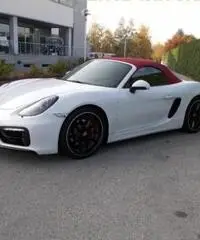 PORSCHE Boxster BOXSTER  GTS  AUTOM. PDK  SOLO 4500 KM !! - 9