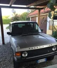 Range rover iscritta asi