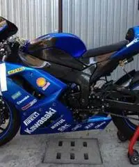 ZX6R 2008 allestimento pista race