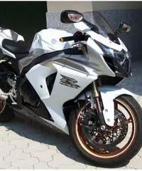 Suzuki gsxr 1000 k9 bianco grigio oro