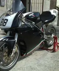 Vendo Ducati 748 pronto pista