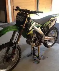 Kawasaki kxf 250 - 4