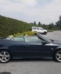 SAAB 9-3 Cabriolet TiD autom. full optionals - 8