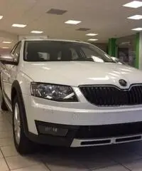 SKODA Octavia 2.0 TDI CR 4x4 DSG Wagon Scout