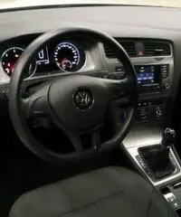 VOLKSWAGEN Golf Variant 1.6 TDI 105 CV Trendline BlueMotion - 7