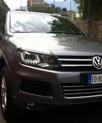 Volkswagen Touareg 3.0 TDI tiptronic BlueMotion Tec