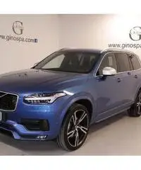 Volvo XC90 D5 AWD Geartronic 7 posti R-design - AZIENDALE