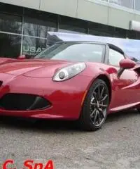 ALFA ROMEO 4C 1750 TBi Spider