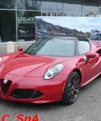 ALFA ROMEO 4C 1750 TBi Spider - 3