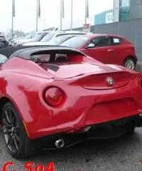 ALFA ROMEO 4C 1750 TBi Spider - 4