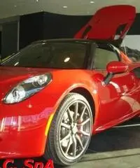 ALFA ROMEO 4C 1750 TBi Spider - 6