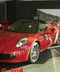 ALFA ROMEO 4C 1750 TBi Spider - 8