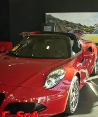 ALFA ROMEO 4C 1750 TBi Spider - 9