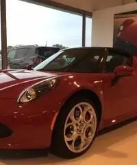 ALFA ROMEO 4C 1750 TBi Spider